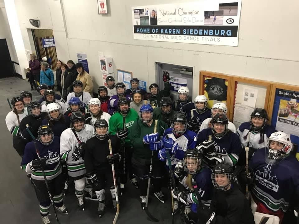 SWHC Try Hockey for Free participants