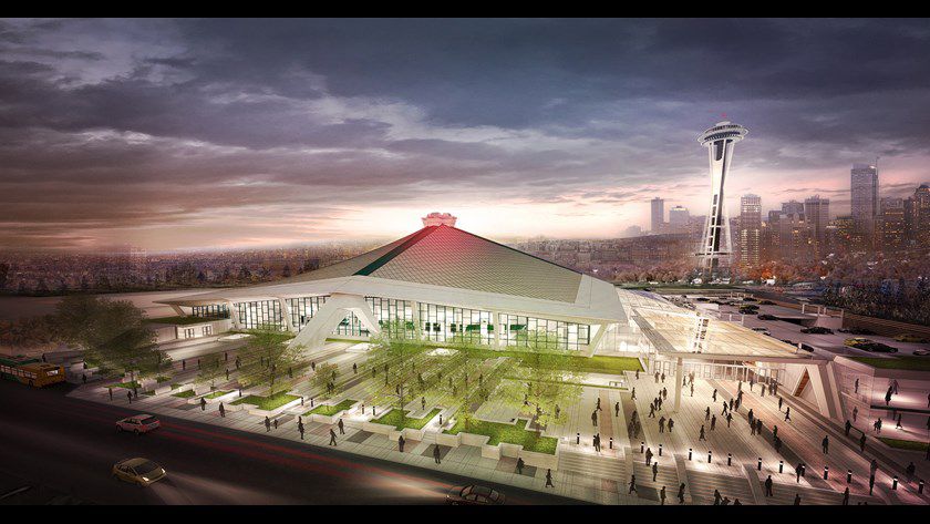 OVG KeyArena renovations