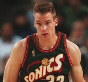 Not very many, if any, fond memories of this man when he roamed the paint in Seattle.