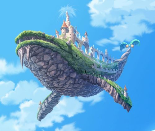 whale castle